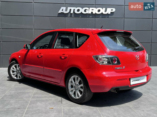 Красный Мазда 3, объемом двигателя 1.6 л и пробегом 68 тыс. км за 5999 $, фото 23 на Automoto.ua