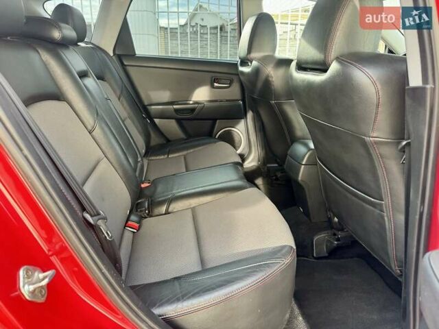 Красный Мазда 3, объемом двигателя 2.3 л и пробегом 103 тыс. км за 9800 $, фото 44 на Automoto.ua