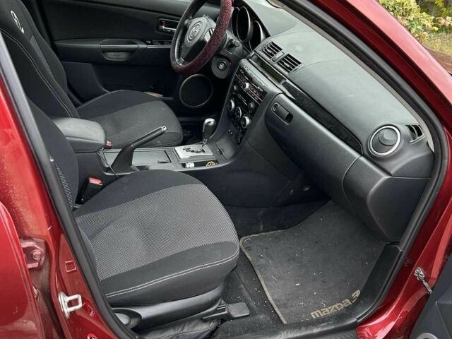 Красный Мазда 3, объемом двигателя 1.6 л и пробегом 120 тыс. км за 6300 $, фото 8 на Automoto.ua