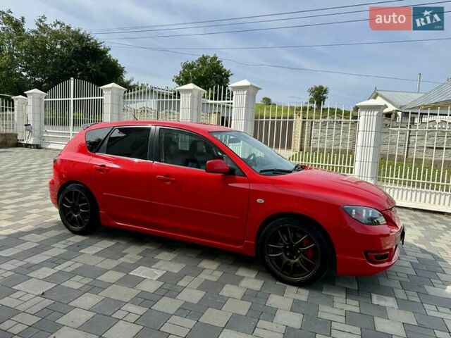 Красный Мазда 3, объемом двигателя 2.3 л и пробегом 103 тыс. км за 9800 $, фото 7 на Automoto.ua