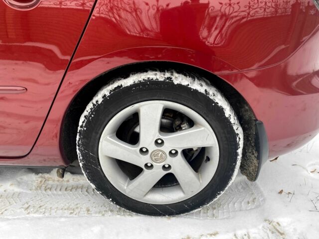 Красный Мазда 3, объемом двигателя 1.6 л и пробегом 167 тыс. км за 6000 $, фото 18 на Automoto.ua