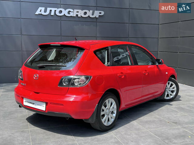 Красный Мазда 3, объемом двигателя 1.6 л и пробегом 68 тыс. км за 5999 $, фото 22 на Automoto.ua