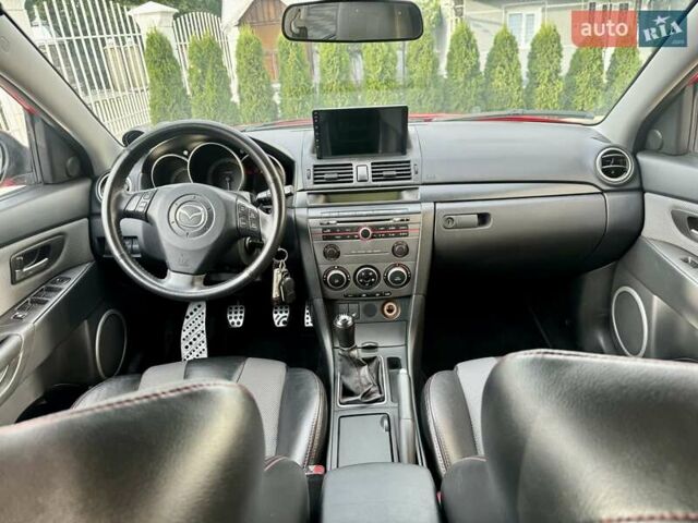 Красный Мазда 3, объемом двигателя 2.3 л и пробегом 103 тыс. км за 9800 $, фото 46 на Automoto.ua