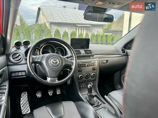 Червоний Мазда 3, об'ємом двигуна 2.3 л та пробігом 103 тис. км за 10500 $, фото 37 на Automoto.ua