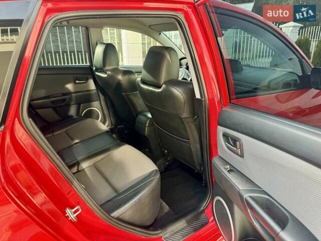 Красный Мазда 3, объемом двигателя 2.3 л и пробегом 103 тыс. км за 9800 $, фото 43 на Automoto.ua