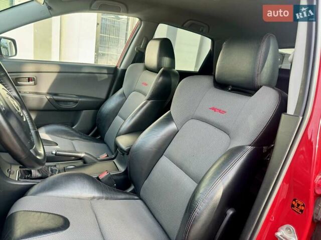 Красный Мазда 3, объемом двигателя 2.3 л и пробегом 103 тыс. км за 9800 $, фото 24 на Automoto.ua