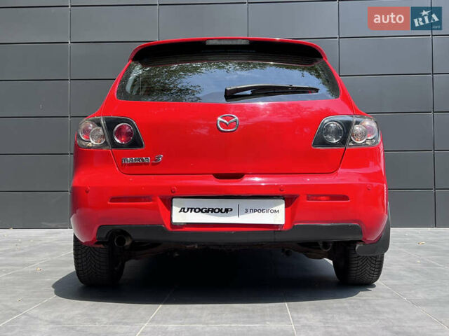 Красный Мазда 3, объемом двигателя 1.6 л и пробегом 68 тыс. км за 5999 $, фото 18 на Automoto.ua