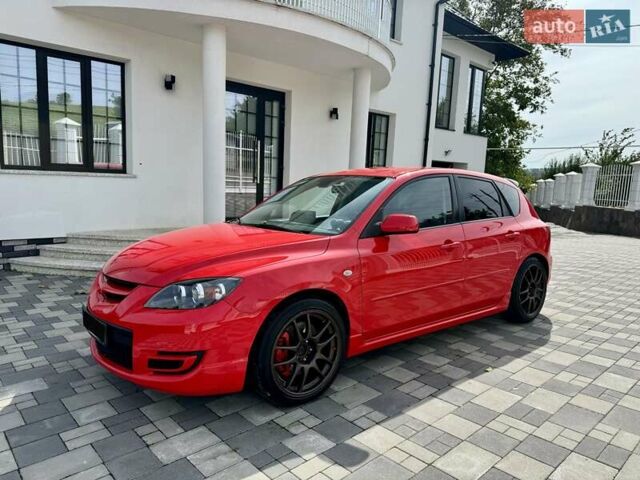 Красный Мазда 3, объемом двигателя 2.3 л и пробегом 103 тыс. км за 9800 $, фото 2 на Automoto.ua