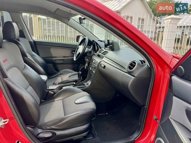 Красный Мазда 3, объемом двигателя 2.3 л и пробегом 103 тыс. км за 9800 $, фото 39 на Automoto.ua