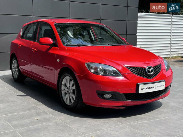 Красный Мазда 3, объемом двигателя 1.6 л и пробегом 68 тыс. км за 5999 $, фото 5 на Automoto.ua