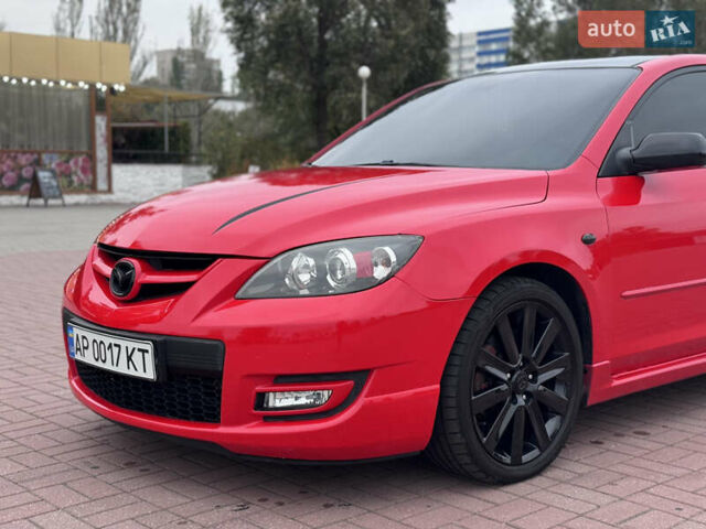 Красный Мазда 3, объемом двигателя 2.3 л и пробегом 194 тыс. км за 8500 $, фото 10 на Automoto.ua