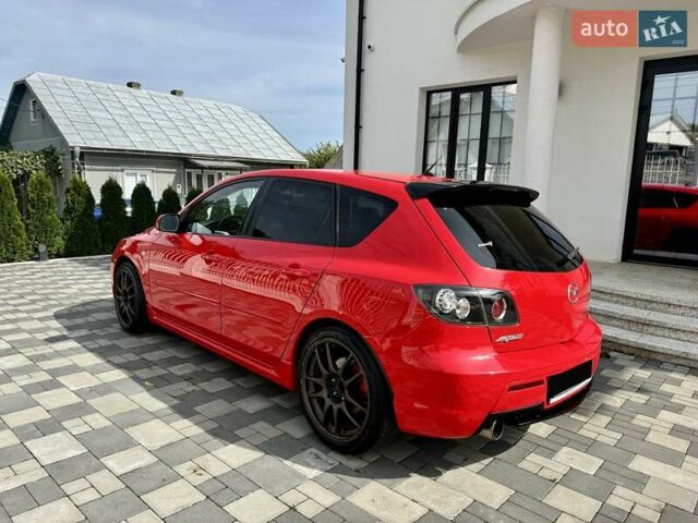 Красный Мазда 3, объемом двигателя 2.3 л и пробегом 103 тыс. км за 9800 $, фото 10 на Automoto.ua