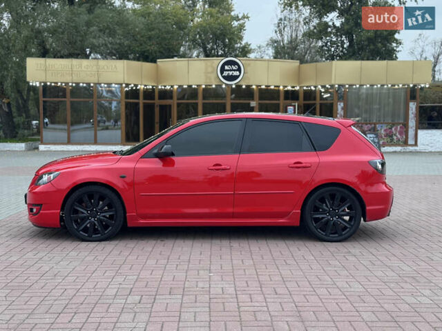 Красный Мазда 3, объемом двигателя 2.3 л и пробегом 194 тыс. км за 8500 $, фото 9 на Automoto.ua