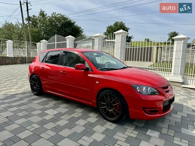 Красный Мазда 3, объемом двигателя 2.3 л и пробегом 103 тыс. км за 9800 $, фото 6 на Automoto.ua