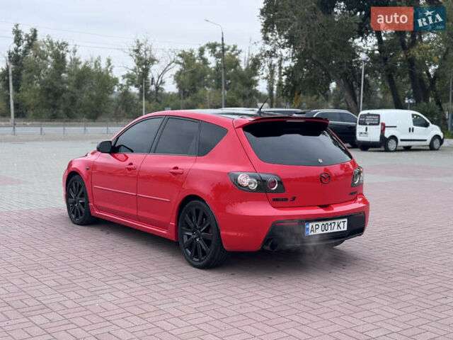 Красный Мазда 3, объемом двигателя 2.3 л и пробегом 194 тыс. км за 8500 $, фото 6 на Automoto.ua