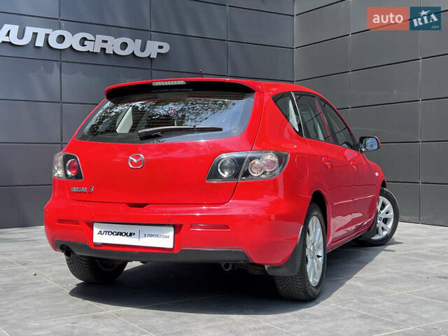 Красный Мазда 3, объемом двигателя 1.6 л и пробегом 68 тыс. км за 5999 $, фото 25 на Automoto.ua