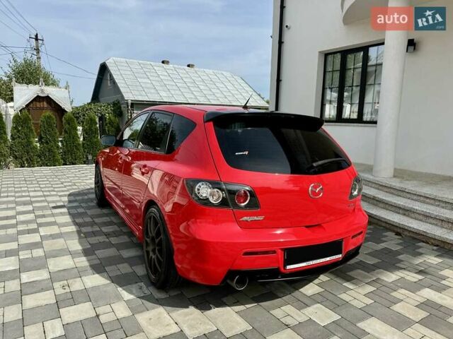 Красный Мазда 3, объемом двигателя 2.3 л и пробегом 103 тыс. км за 9800 $, фото 9 на Automoto.ua