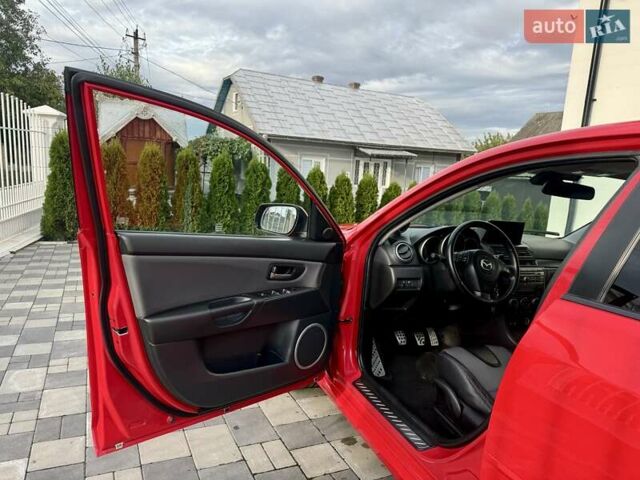Красный Мазда 3, объемом двигателя 2.3 л и пробегом 103 тыс. км за 9800 $, фото 19 на Automoto.ua