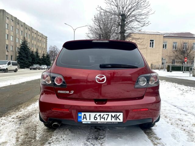 Красный Мазда 3, объемом двигателя 1.6 л и пробегом 167 тыс. км за 6000 $, фото 4 на Automoto.ua