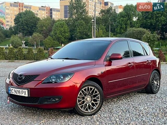 Красный Мазда 3, объемом двигателя 1.6 л и пробегом 200 тыс. км за 6500 $, фото 4 на Automoto.ua