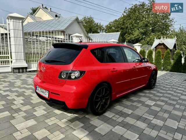 Красный Мазда 3, объемом двигателя 2.3 л и пробегом 103 тыс. км за 9800 $, фото 14 на Automoto.ua