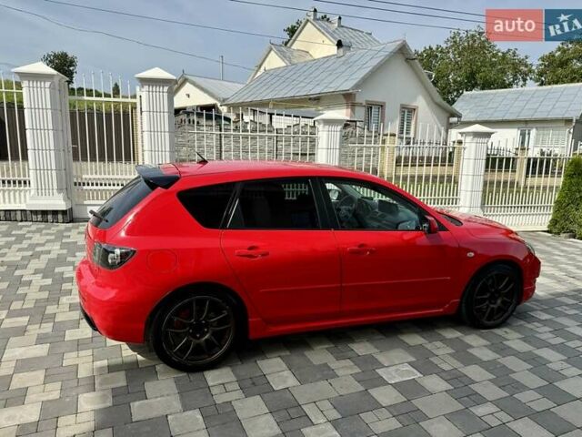 Красный Мазда 3, объемом двигателя 2.3 л и пробегом 103 тыс. км за 9800 $, фото 16 на Automoto.ua