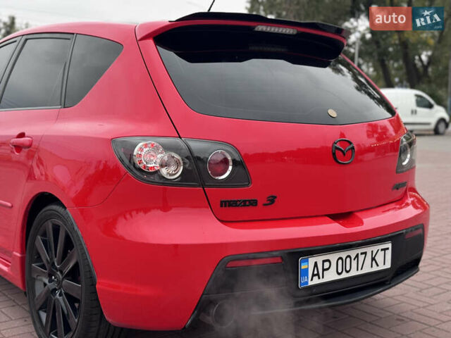 Красный Мазда 3, объемом двигателя 2.3 л и пробегом 194 тыс. км за 8500 $, фото 8 на Automoto.ua