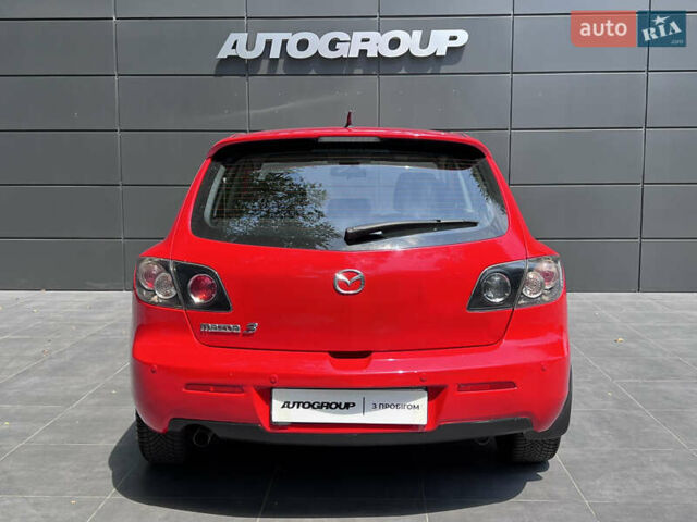 Красный Мазда 3, объемом двигателя 1.6 л и пробегом 68 тыс. км за 5999 $, фото 17 на Automoto.ua