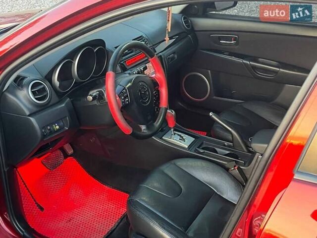 Красный Мазда 3, объемом двигателя 1.6 л и пробегом 200 тыс. км за 6500 $, фото 24 на Automoto.ua