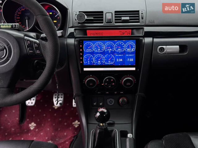 Красный Мазда 3, объемом двигателя 2.3 л и пробегом 194 тыс. км за 8500 $, фото 21 на Automoto.ua