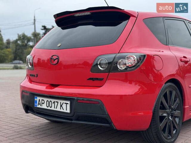 Красный Мазда 3, объемом двигателя 2.3 л и пробегом 194 тыс. км за 8500 $, фото 7 на Automoto.ua