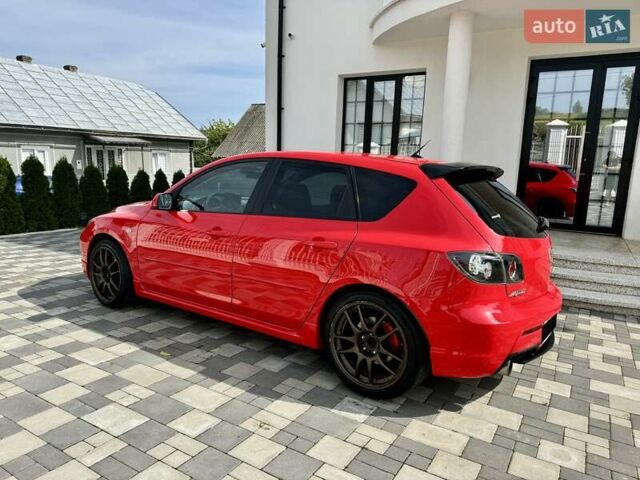 Красный Мазда 3, объемом двигателя 2.3 л и пробегом 103 тыс. км за 9800 $, фото 11 на Automoto.ua