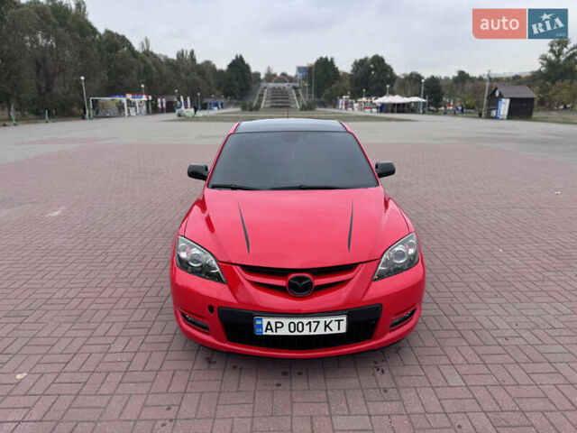 Красный Мазда 3, объемом двигателя 2.3 л и пробегом 194 тыс. км за 8500 $, фото 11 на Automoto.ua