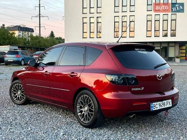 Красный Мазда 3, объемом двигателя 1.6 л и пробегом 200 тыс. км за 6500 $, фото 5 на Automoto.ua