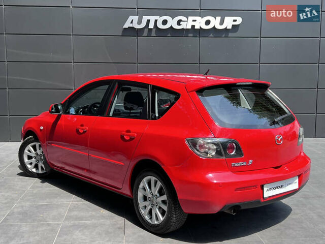 Красный Мазда 3, объемом двигателя 1.6 л и пробегом 68 тыс. км за 5999 $, фото 24 на Automoto.ua
