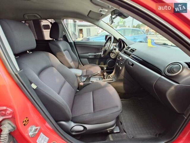 Красный Мазда 3, объемом двигателя 1.56 л и пробегом 291 тыс. км за 5400 $, фото 16 на Automoto.ua
