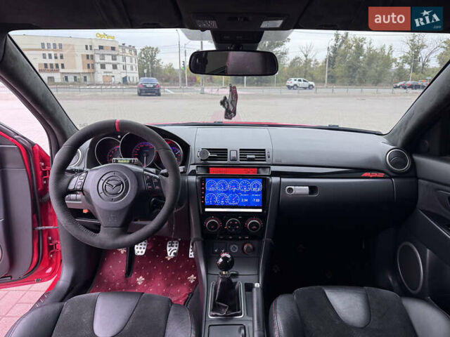 Красный Мазда 3, объемом двигателя 2.3 л и пробегом 194 тыс. км за 8500 $, фото 19 на Automoto.ua