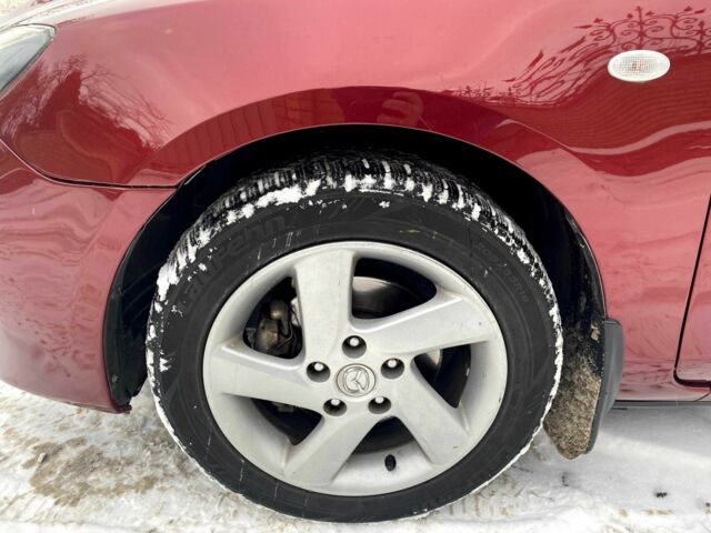 Красный Мазда 3, объемом двигателя 1.6 л и пробегом 167 тыс. км за 6000 $, фото 19 на Automoto.ua