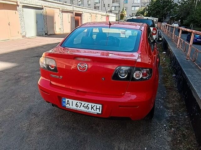 Червоний Мазда 3, об'ємом двигуна 1.6 л та пробігом 61 тис. км за 5200 $, фото 2 на Automoto.ua