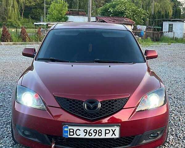 Красный Мазда 3, объемом двигателя 1.6 л и пробегом 200 тыс. км за 6500 $, фото 6 на Automoto.ua