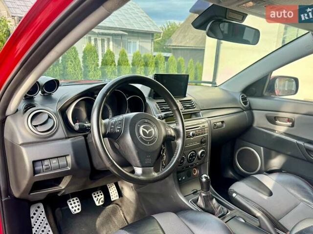 Красный Мазда 3, объемом двигателя 2.3 л и пробегом 103 тыс. км за 9800 $, фото 21 на Automoto.ua