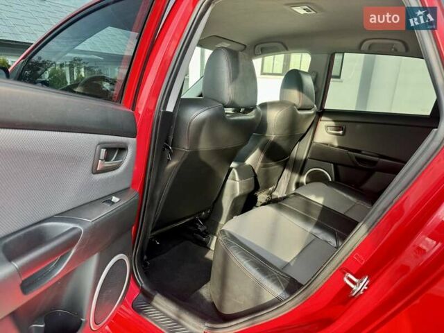 Красный Мазда 3, объемом двигателя 2.3 л и пробегом 103 тыс. км за 9800 $, фото 35 на Automoto.ua