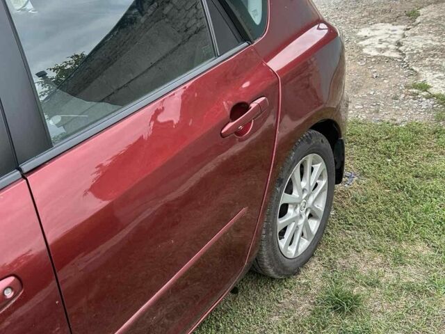 Красный Мазда 3, объемом двигателя 1.6 л и пробегом 120 тыс. км за 6300 $, фото 4 на Automoto.ua