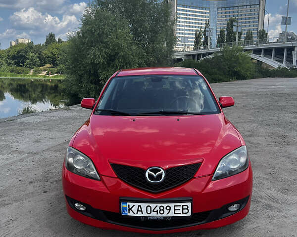 Мазда 3 2009 в Киеве на Automoto.ua Красный Мазда 3, объемом двигателя 1.6 л и пробегом 152 тыс. км за 6000 $, фото 2 на Automoto.ua