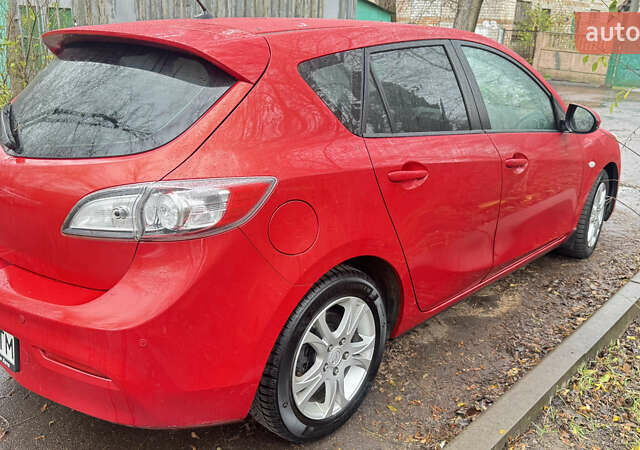 Червоний Мазда 3, об'ємом двигуна 2 л та пробігом 222 тис. км за 8000 $, фото 3 на Automoto.ua