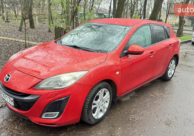 Червоний Мазда 3, об'ємом двигуна 2 л та пробігом 222 тис. км за 8000 $, фото 1 на Automoto.ua