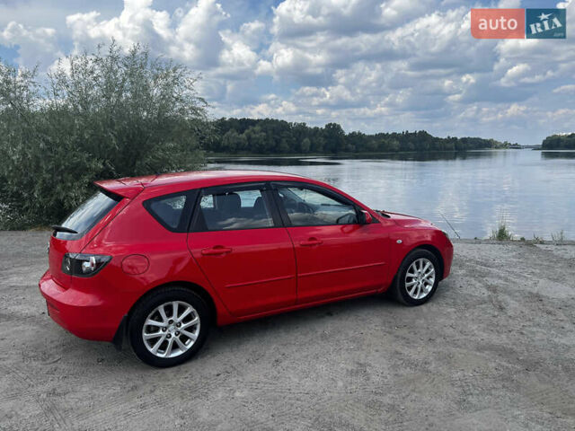 Мазда 3 2009 в Киеве на Automoto.ua Красный Мазда 3, объемом двигателя 1.6 л и пробегом 152 тыс. км за 6000 $, фото 6 на Automoto.ua