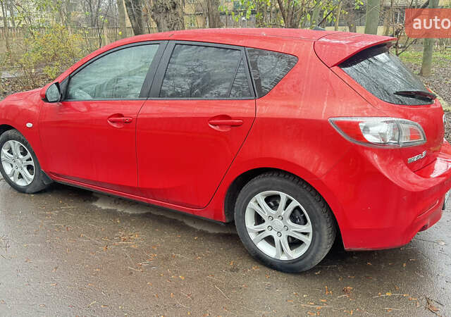 Червоний Мазда 3, об'ємом двигуна 2 л та пробігом 222 тис. км за 8000 $, фото 2 на Automoto.ua