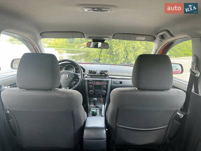 Мазда 3 2009 в Киеве на Automoto.ua Красный Мазда 3, объемом двигателя 1.6 л и пробегом 152 тыс. км за 6000 $, фото 4 на Automoto.ua