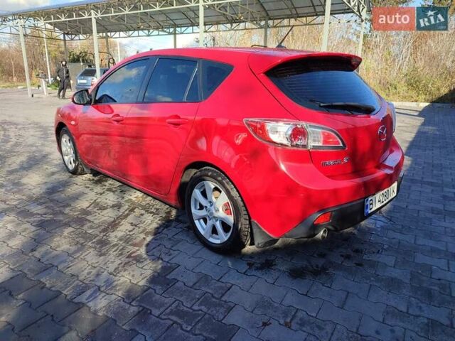 Красный Мазда 3, объемом двигателя 1.6 л и пробегом 192 тыс. км за 7300 $, фото 6 на Automoto.ua